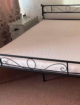 Doppel - Metallbett - Dortmund