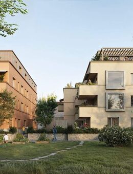 KfW-Förderung möglich - WE 1.01 - Gemeinschaftlich bauen und wohnen zum Selbstkostenpreis - OHNE PROVISION - Ammerbuch