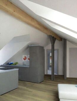 Dachgeschoss zum Ausbau Jakobervorstadt-Nord - Augsburg