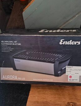 Engerbs elektrischer Holzkohle Tischgrill – NEU & OVP - Ludwigslust