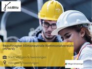 Beauftragter klimaneutrale Kommunalverwaltung (m/w/d) - Villingen-Schwenningen