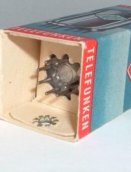 DF904, original verpackte Röhre, ungeöffnet von Telefunken - Sinsheim Zentrum