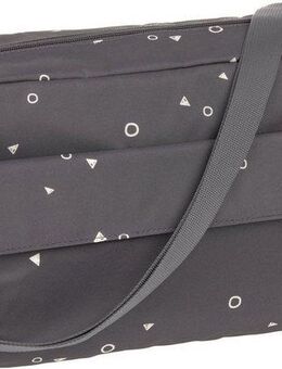 LÄSSIG Kinderwagen-Tasche Casual, Buggy Organizer Bag, Universe Anthracite, für Kinderwagen oder Buggy, PETA-approved vegan