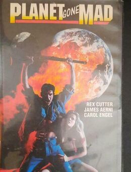 VHS - Planet Gone Mad - FSK18 - Essen