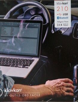 KLAVKARR 210 EOBD Facile Plus Edition OBD2 Bluetooth Diagnosegerät - Berlin Reinickendorf