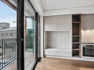 Stilvolles 1-Zimmer-Studio im Neubauprojekt ElevenDecks in der HafenCity - Hamburg