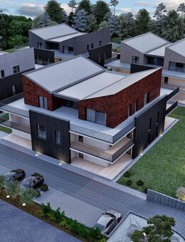 Moderne Erdgeschosswohnung mit Gartenanteil im Vier-Kronen-Projekt Strullendorf - Strullendorf