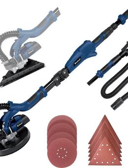 Einhell 4259965 BT-SG 710 X Tro­cken­bau­schlei­fer-Set 12 Schleif­blät­ter 710W Set1 - Ingolstadt