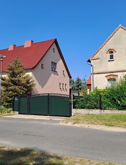Ideales Domizil für Pferdehaltung, Gartenfreunde und/ oder Hobbyschrauber - Neuzelle