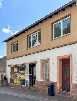 Wohnen und Arbeiten unter einem Dach: Charmantes Reihenmittelhaus in Altleiningen - Altleiningen
