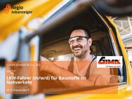 LKW-Fahrer (m/w/d) für Baustoffe im Nahverkehr - Schwandorf