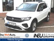 VW T-Cross, 1.0 TSI Life Goal Digital, Jahr 2024 - Barth