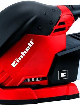 Einhell Multischleifer TE-OS 1320 (130 W, Schwingkreis-Ø 2 mm, Schleiffläche 150 x 150 x 100 mm, Staubfangbox) - Wuppertal