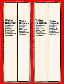 WALTER BENJAMIN (14 Bde) - Köln