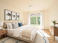Erstbezug! Für Jung und Alt Helle, barrierefreie 3-Zimmer-Erdgeschosswohnung mit Südterrasse, Garten und Einbauküche - Georgensgmünd