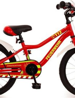 Bachtenkirch Kinderfahrrad Feuerwehr, 1 Gang