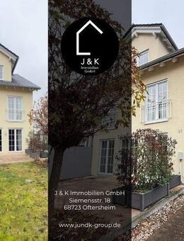 Doppelhaushälfte mit 7 Zimmern in Oftersheim zu verkaufen - Oftersheim