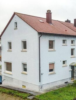 Familienfreundliche Doppelhaushälfte in top Lage! - Eppingen