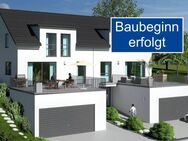 BAUBEGINN ERFOLGT Doppelhaushälfte mit Panoramablick - Wannweil