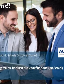 Ausbildung zum Industriekaufmann (m/w/d) - Mudau