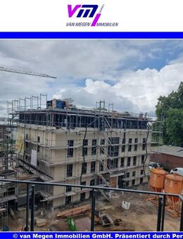 Gemütliche 2-Zimmerwohnung mit Balkon - Neubau - Geldern