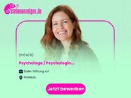 Psychologe / Psychologin - Ratekau