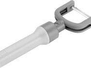 Zwilling Sparschäler Z-Cut, (2-in-1-Sparschäler, Schutzhülle), 2-in-1, Lang- und Querschäler in einem, für Links- und Rechtshänder