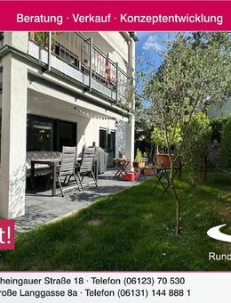 Schicke Maisonettewohnung mit Terrasse und schönem Garten - Mainz