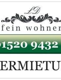 Sanierung läuft - Besichtigung bitte telefonisch abstimmen - 2 Raum Wohnung in der Breiten Gasse - Gotha
