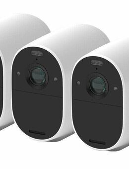 Arlo Essential Spotlight 3er-Set Außenkamera Überwachungskamera Full-HD WLAN - Stolberg (Rheinland, Kupferstadt)