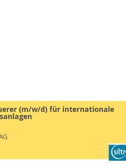 Prozesssteuerer (m/w/d) für internationale Produktionsanlagen - Freiberg