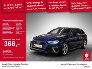 Audi A4, Avant 40 TDI quattro S line, Jahr 2020 - Stuttgart