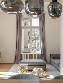 Wunderschöne Familienwohnung mit 100 m² Terrasse in herrlicher Parkanlage mit eigenem Spielplatz - Potsdam