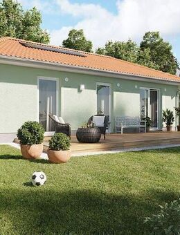 Bungalow 78 massiv gebaut, Preis inkl. Grundstück - Neuhemsbach