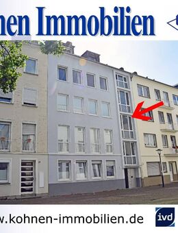 6,13 % Bruttorendite! 5-Parteienhaus zzgl. Garagen in zentraler Lage von 47798 Krefeld - Krefeld