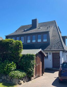 Renovierte Doppelhaushälfte mit Garten - zentral gelegen auf Sylt - Sylt