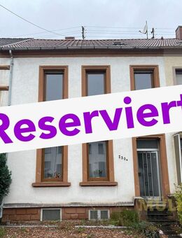 Einfamilien-Reihenhaus mit viel Potenzial zum kleinen Preis - Ensdorf (Saarland)