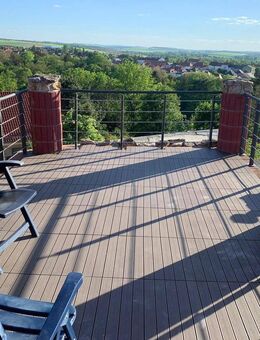 Maisonette-Traum mit Dachterrasse über Apolda - Apolda