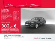 Audi Q2, 35 TFSI advanced, Jahr 2022 - München