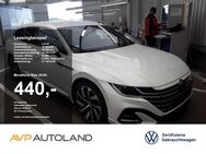 VW Arteon, 2.0 TDI Shooting Brake R-Line, Jahr 2023 - Plattling