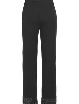 LASCANA Schlafhose mit edlen Spitzendetails