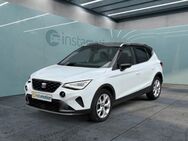 Seat Arona, 1.5 TSI FR Beats Fast Lane PARKLENK, Jahr 2021 - München