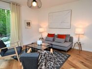 Tolle, voll möblierte 3-Zimmer-Wohnung in Augsburg Innenstadt mit Garten - Augsburg