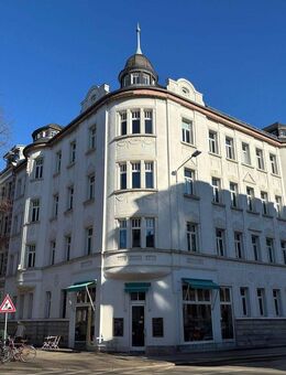 Charmante 3-Raum-Wohnung mit Balkon im Herzen von Schleußig - Leipzig