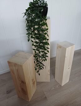 Deko Holzsäulen - Wangen b. Olten