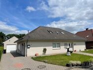 Walmdachbungalow in ruhiger Siedlungslage von Scharrel - Saterland
