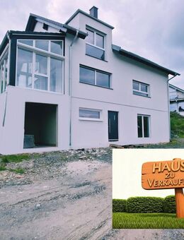 Großes modernes Wohnhaus mit kleiner ELW - ERSTBEZUG & 1 Jahr Heizkostenübernahme AAA Lage - Schmitten