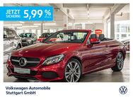 Mercedes C 200, Cabrio, Jahr 2017 - Stuttgart