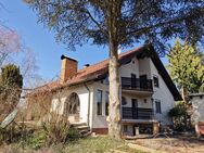 Villa im Dornröschenschlaf Repräsentativ und großzügig erbaut Hier lassen sich Träume realisieren... - Buttenheim