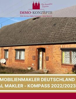 Sanierungsbedürftiges Zweifamilienhaus mit zusätzlichem Baugrundstück und Blick auf den Settiner See! - Tramm (Mecklenburg-Vorpommern)